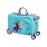 SCOOLI Kinderkoffer Ride-On Trolley - Frozen seitlich