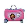SCOOLI Kinderkoffer Ride-On Trolley - Gabby´s Dollhouse Front