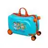 SCOOLI Kinderkoffer Ride-On Trolley - Paw Patrol seitlich