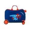 SCOOLI Kinderkoffer Ride-On Trolley - Spider Man Front
