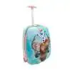 SCOOLI Kinderkoffer Trolley 16' - Frozen seitliche Front