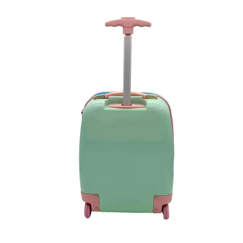 SCOOLI Kinderkoffer Trolley 16' - Frozen Rückansicht