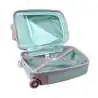 SCOOLI Kinderkoffer Trolley 16' - Frozen Koffer geöffnet leer