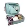 SCOOLI Kinderkoffer Trolley 16' - Frozen Koffer geöffnet gefüllt