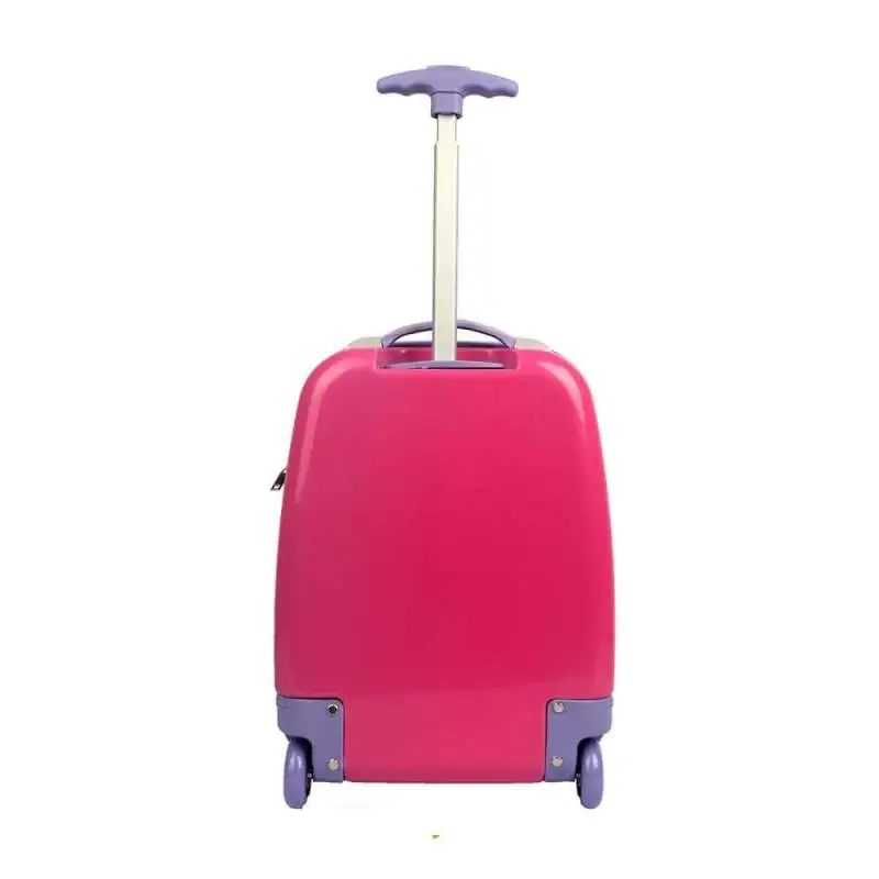 SCOOLI Kinderkoffer Trolley 16' - Gabby´s Dollhouse Rückansicht
