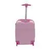 SCOOLI Kinderkoffer Trolley 16' - Minnie Mouse Rückansicht