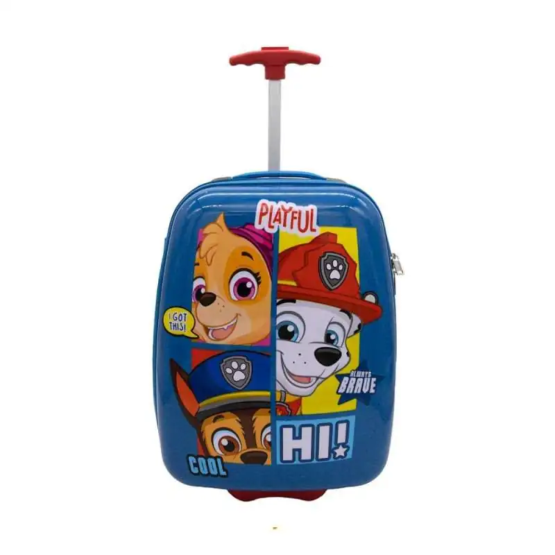 SCOOLI Kinderkoffer Trolley 16' - Paw Patrol Front