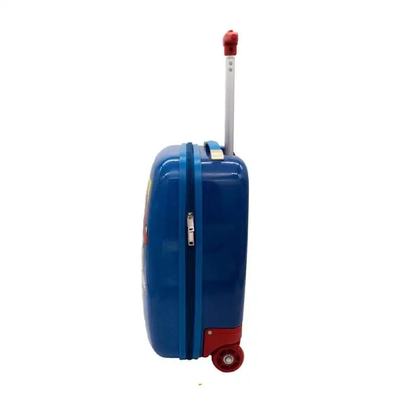 SCOOLI Kinderkoffer Trolley 16' - Paw Patrol seitlich