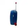 SCOOLI Kinderkoffer Trolley 16' - Paw Patrol seitlich