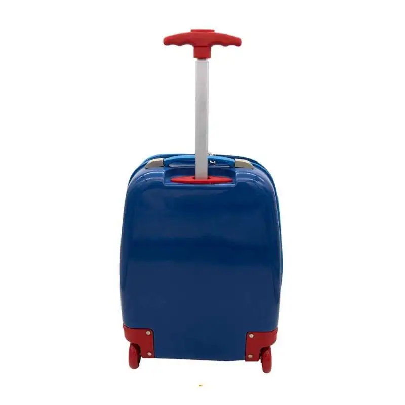 SCOOLI Kinderkoffer Trolley 16' - Paw Patrol Rückansicht