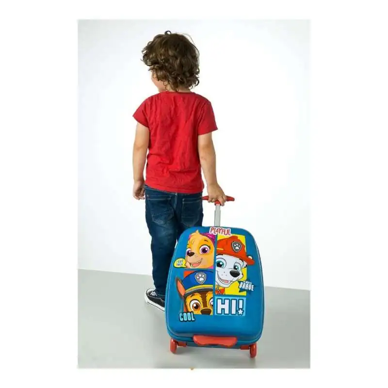 SCOOLI Kinderkoffer Trolley 16' - Paw Patrol Kind mit Kinderkoffer