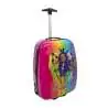 SCOOLI Kinderkoffer Trolley 16' - Rainbow High seitliche Front