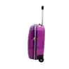 SCOOLI Kinderkoffer Trolley 16' - Rainbow High seitlich