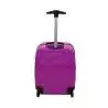 SCOOLI Kinderkoffer Trolley 16' - Rainbow High Rückansicht