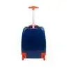 SCOOLI Kinderkoffer Trolley 16' - Spider Man Rückansicht