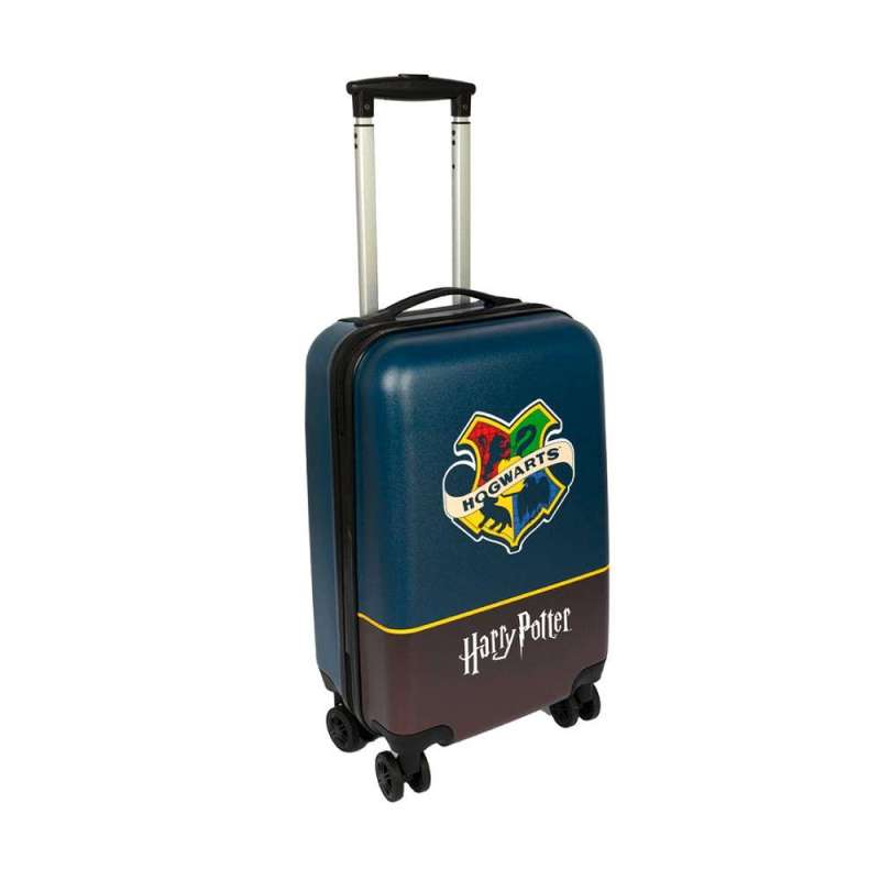 SCOOLI Kinderkoffer Trolley 20' - Harry Potter seitliche Front