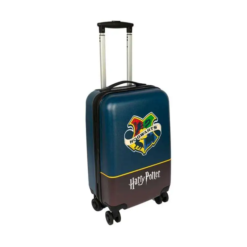 SCOOLI Kinderkoffer Trolley 20' - Harry Potter seitliche Front