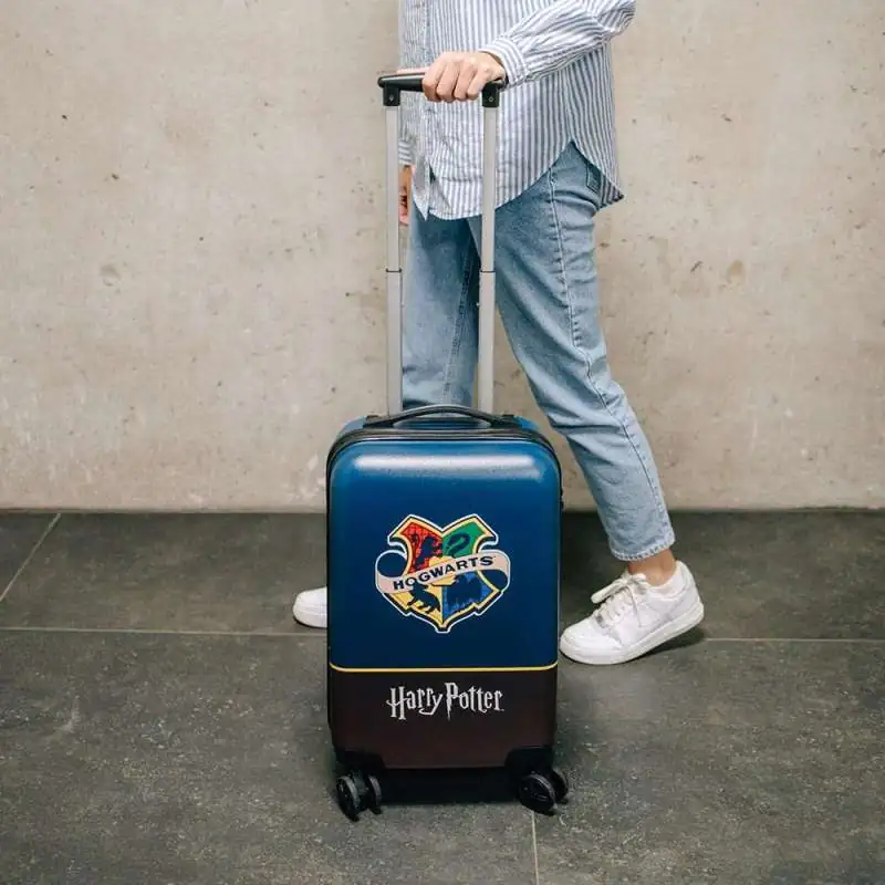 SCOOLI Kinderkoffer Trolley 20' - Harry Potter Kind mit Kinderkoffer