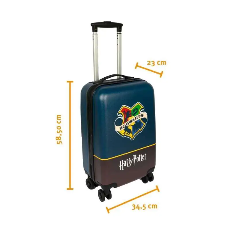 SCOOLI Kinderkoffer Trolley 20' - Harry Potter Maßangabe
