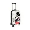 SCOOLI Kinderkoffer Trolley 20' - Mickey Mouse seitliche Front