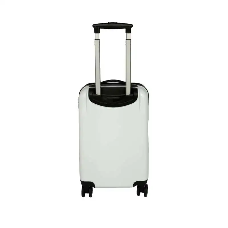 SCOOLI Kinderkoffer Trolley 20' - Mickey Mouse Rückansicht