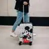 SCOOLI Kinderkoffer Trolley 20' - Mickey Mouse Kind mit Kinderkoffer