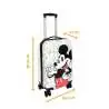 SCOOLI Kinderkoffer Trolley 20' - Mickey Mouse Maßangabe