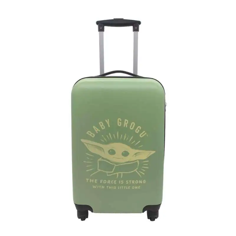 SCOOLI Kinderkoffer Trolley 20' - The Child Front