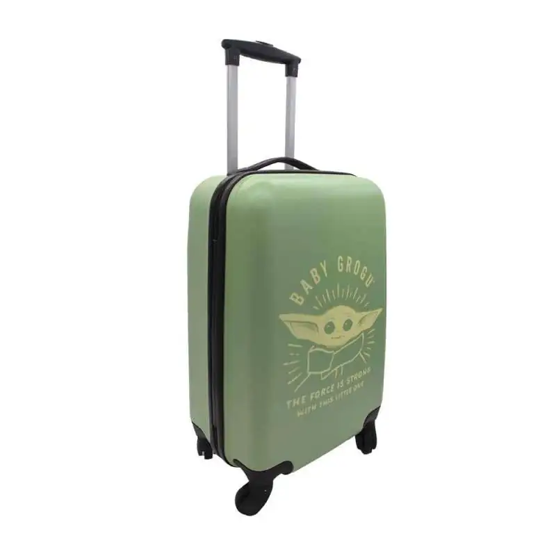 SCOOLI Kinderkoffer Trolley 20' - The Child seitliche Front