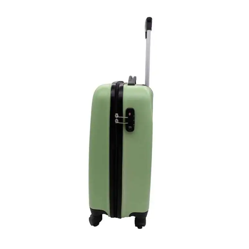 SCOOLI Kinderkoffer Trolley 20' - The Child seitlich
