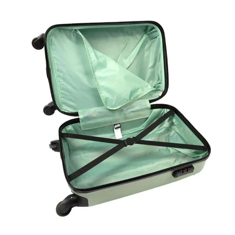 SCOOLI Kinderkoffer Trolley 20' - The Child geöffnet leer