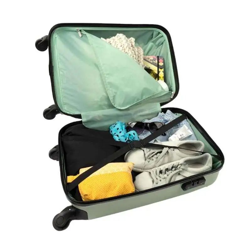 SCOOLI Kinderkoffer Trolley 20' - The Child geöffnet gefüllt