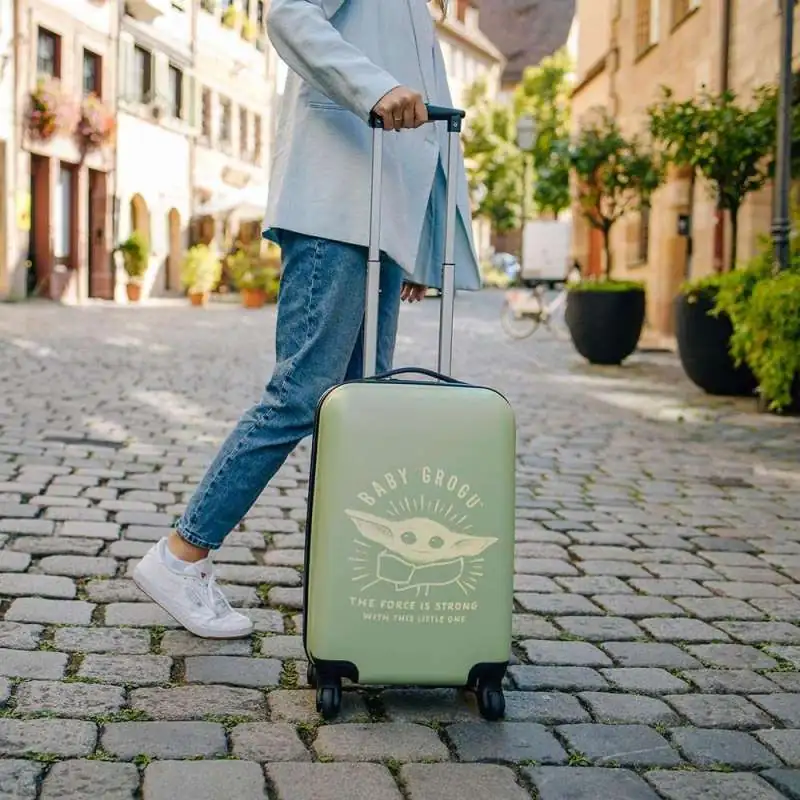 SCOOLI Kinderkoffer Trolley 20' - The Child Kind mit Kinderkoffer