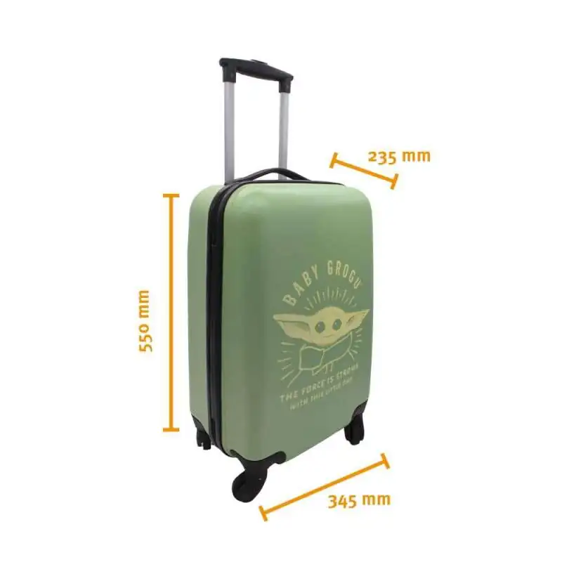 SCOOLI Kinderkoffer Trolley 20' - The Child Maßangabe