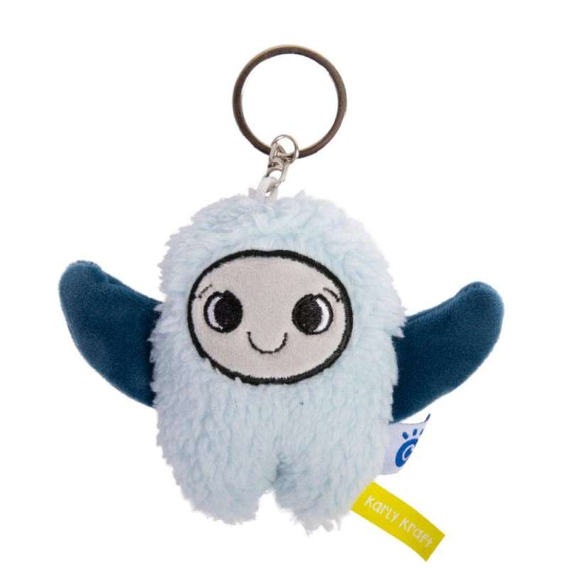 SCHOOL MOOD Plüschanhänger - Karli Kraft