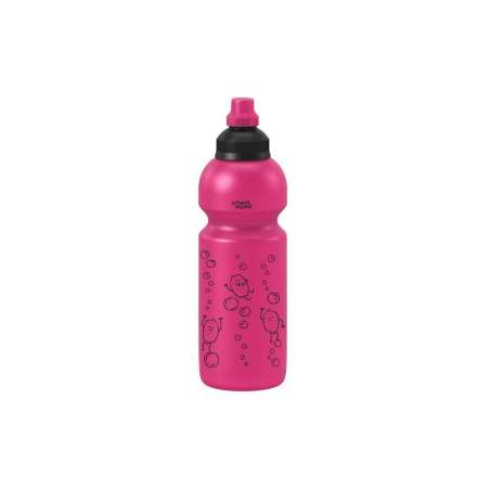 SCHOOL MOOD Trinkflasche 600 ml - pink
