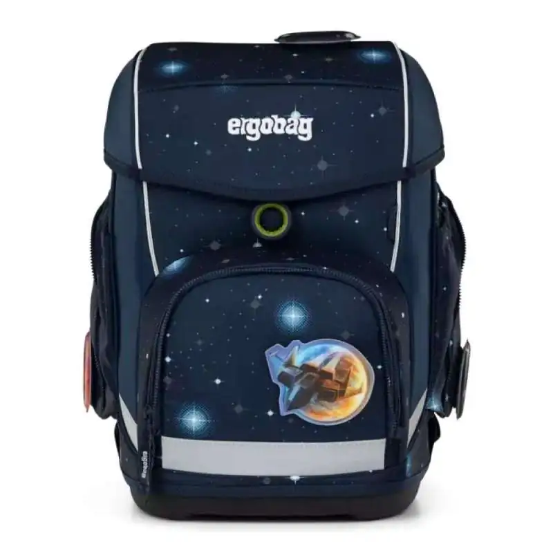 ERGOBAG Schulranzen Set 5 tlg CUBO - KoBärnikus Front