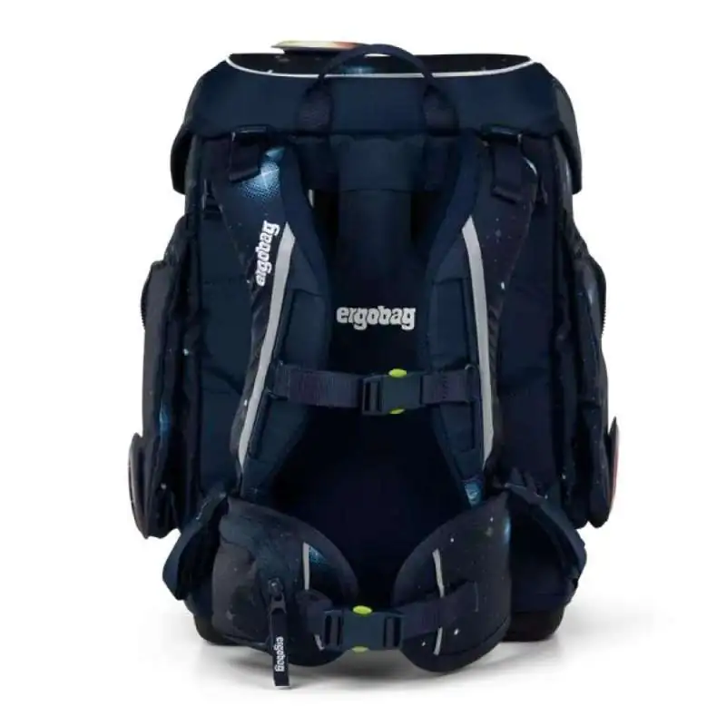 ERGOBAG Schulranzen Set 5 tlg CUBO - KoBärnikus Rückansicht