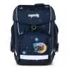 ERGOBAG Schulranzen Set 5 tlg CUBO - KoBärnikus Front reflektierend