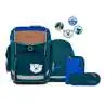 ERGOBAG Schulranzen Set 5 tlg CUBO - ArktisforschBär