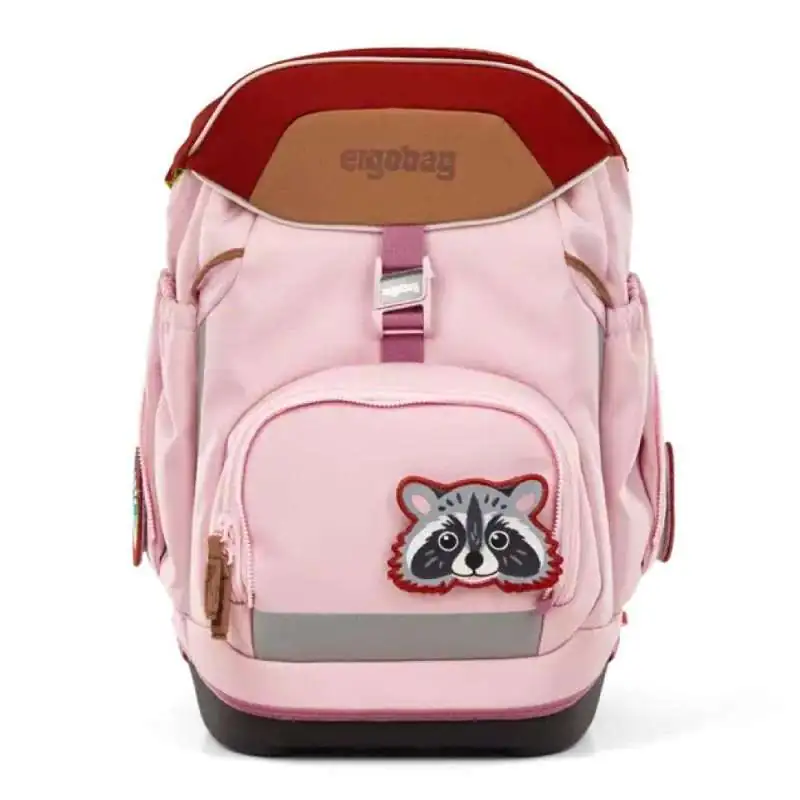 ERGOBAG Schulrucksack Set 6 tlg PACK - PfadfindBär Front