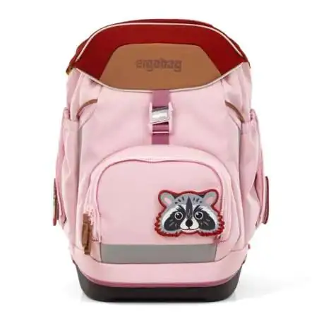 ERGOBAG Schulrucksack Set 6 tlg PACK - PfadfindBär Front