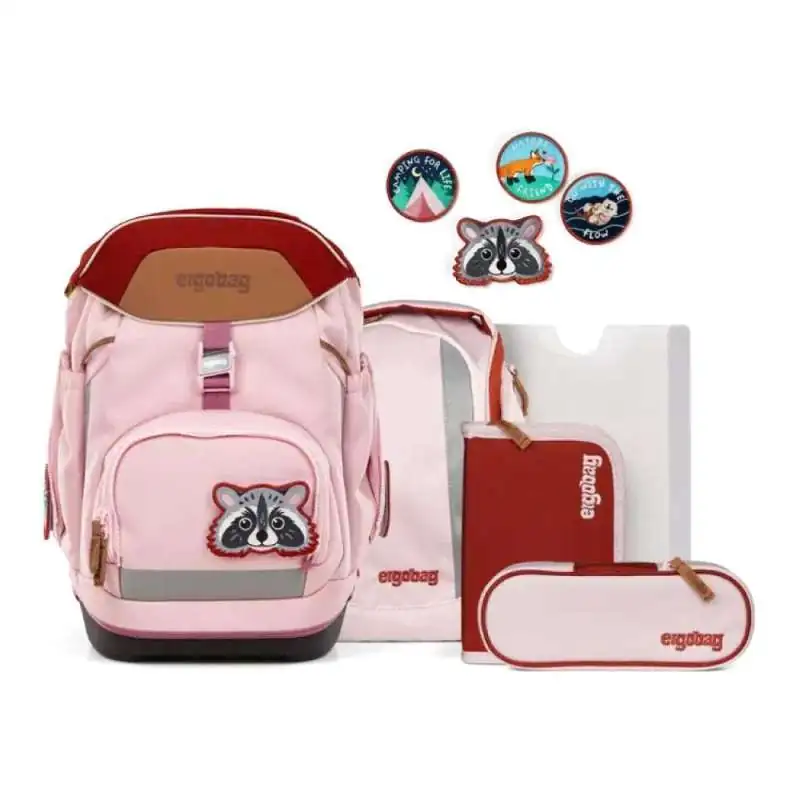 ERGOBAG Schulrucksack Set 6 tlg PACK - PfadfindBär