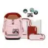 ERGOBAG Schulrucksack Set 6 tlg PACK - PfadfindBär