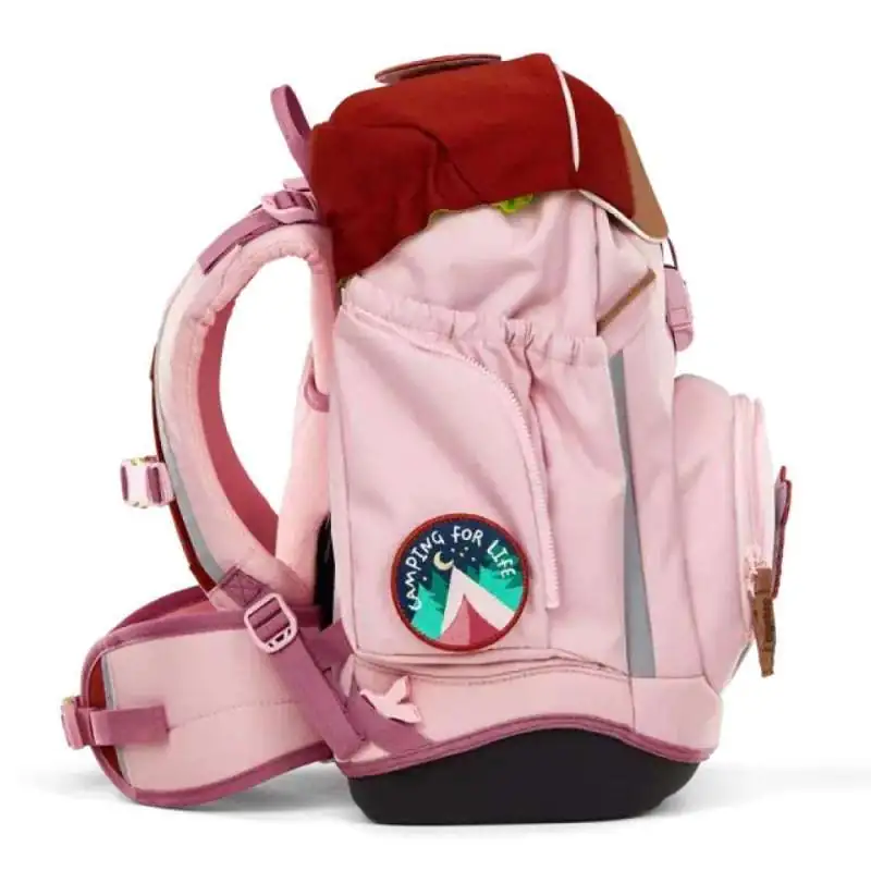 ERGOBAG Schulrucksack Set 6 tlg PACK - PfadfindBär rechte Seite