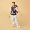 ERGOBAG Schulrucksack Set 6 tlg PACK - PfadfindBär Kind mit Schulranzen Front
