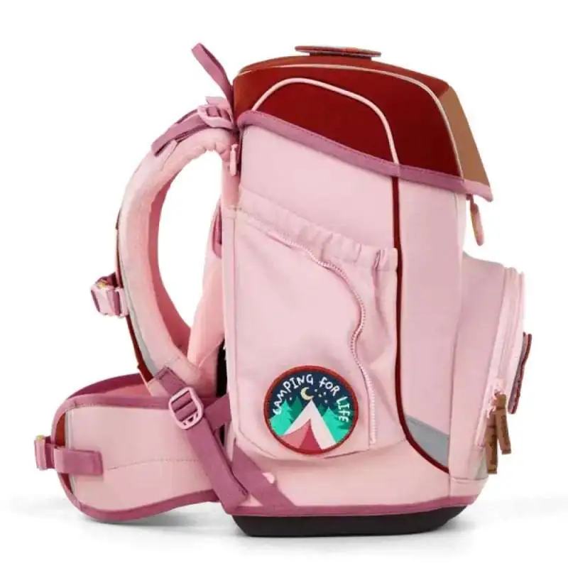 ERGOBAG Schulranzen Set 5 tlg CUBO - PfadfindBär rechte Seite