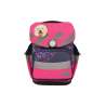 SCHOOL MOOD Regenhaube NEONCap für Timeless - neonpink auf dem Schulranzen