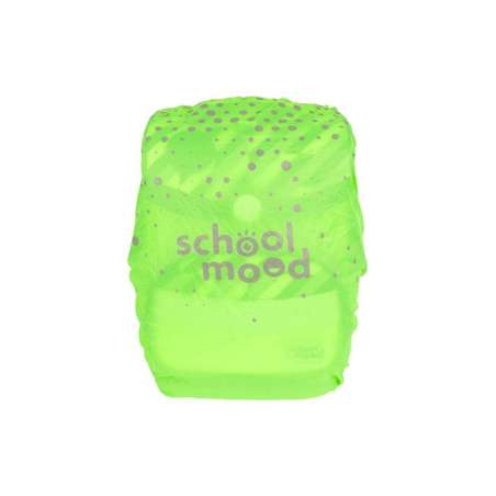 SCHOOL MOOD Regenschutz - neongrün