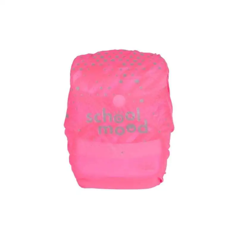 SCHOOL MOOD Regenschutz - neonpink